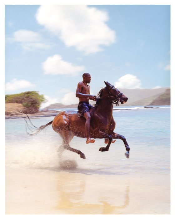 If curious couples once fantasized about Jamaica—a sensual green-and-blue paradise that's still close to home—these days St. Lucia has assumed that role. The verdant island has an increasing number of top-tier properties, and a a host of possible land and water adventures, like racing in the surf on horseback.